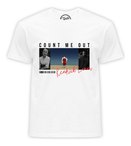 Playera Kendrick Lamar Count Me Out T-shirt