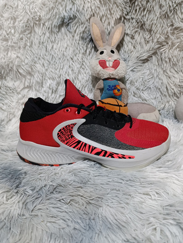 Nike Zoom Freak 4 Safari Giannis Antetokounmpo Talla 5 Mx (Usado)