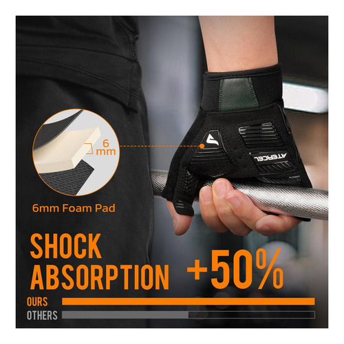 Guantes De Entrenamiento Del Gimnasio De Atercel Para Y De Y