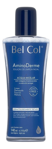 Acqua Micelar Aminoderme 140ml - Bel Col