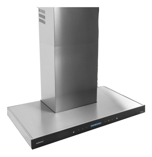 Campana De Cocina Llanos Touch Premium Ac. Inox. Pared 75cm