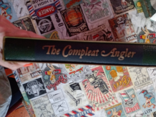 The Compleat Angler Or The Contemplative Man's Recreation 