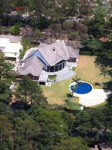 Imagem 1 de 30 de Casa Com 5 Dormitórios À Venda, 1800 M² - Aldeia Da Serra - Barueri/sp - Ca0085