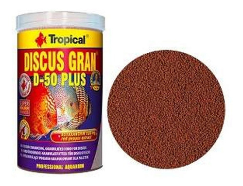 Imagem 2 de 2 de Raçao Discus Gran D-50 Plus 44g Tropical Melhora Coloração
