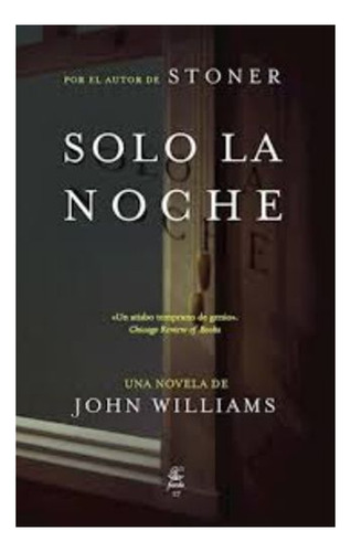 Libro Solo La Noche.