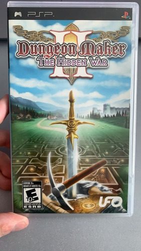 Dungeon Maker Ii The Hidden War Psp