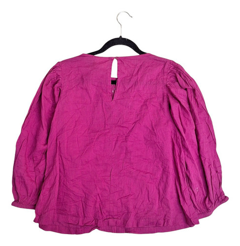 Blusa Kelsie Color Bugambilia Farm By Anthropologie Talla S (Usado)