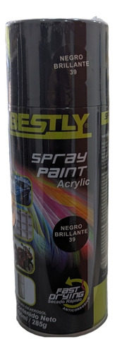Pintura En Spray Acrilico  Bestly 400ml