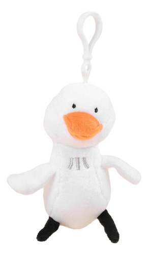 Pato De Peluche De Juguete Novedad Mochila Muñeca Colgante