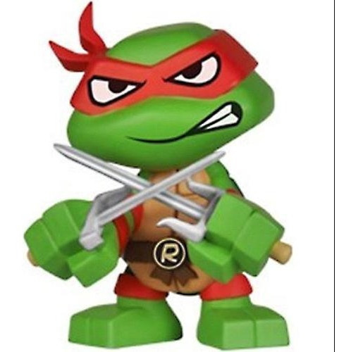 Las Tortugas Ninja Funko Misterio Minis Raphael Minifigura