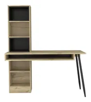 Comprar Escritorio Brunatti Duna\u002Fwengue Color Marrón claro