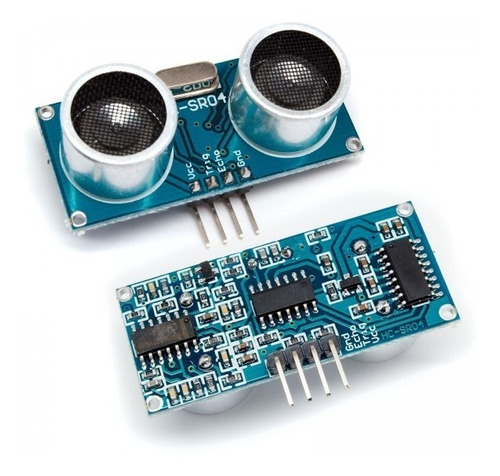Hc-sr04 Sensor Ultrasonido 4pin 3.3-5.5v