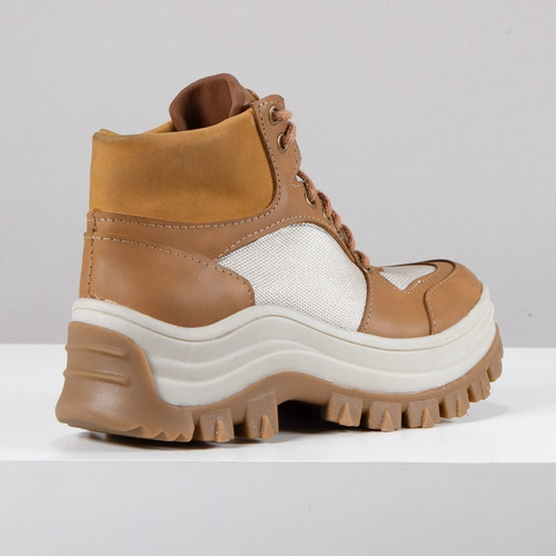 Imagen 4 de 7 de Zapatillas Mujer Citadina Trekking Antideslizante Judie