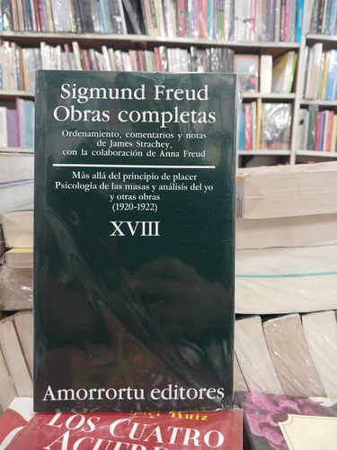 Obras Completas (18) - Sigmund Freud - Amorrortu Editores