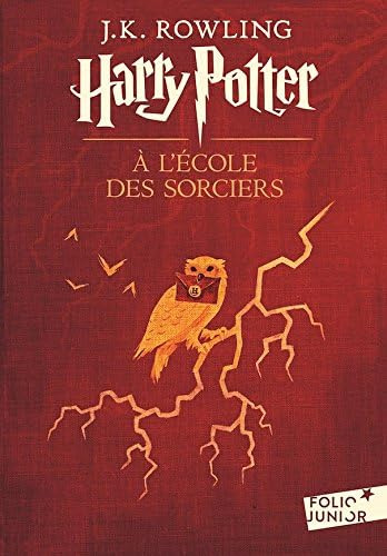 Libro Harry Potter A Løecole Des Sorciers En Frances