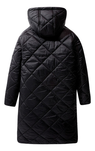 Campera Puffer Oreiro Abrigo Acolchado Larga Aisla Relleno