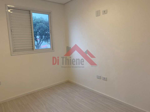 Imagem 8 de 11 de Apartamento Com 3 Dorms, Campestre, Santo André - R$ 580 Mil, Cod: 243 - V243
