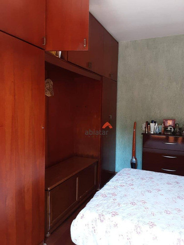 Imagem 28 de 30 de Sobrado Com 2 Dormitórios À Venda, 74 M² Por R$ 350.000,00 - Vila Iasi - Taboão Da Serra/sp - So0262