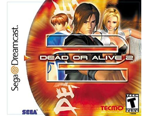 Usado: Jogo Dead Or Alive 2 - Dreamcast