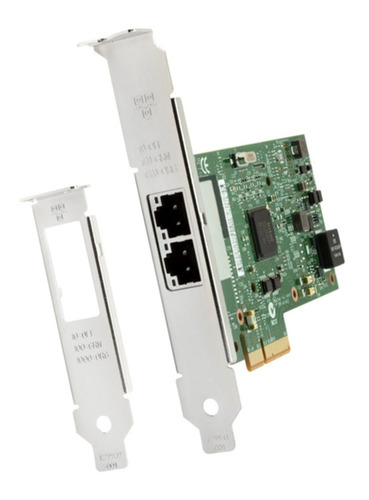 Placa Rede Intel Gigabit Dual 2 Portas 1000mbit Pcie I350-t2