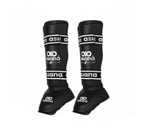 Comprar Ithaca Store Asiana Espinilleras C\u002Fempeine Negras Taekwondo