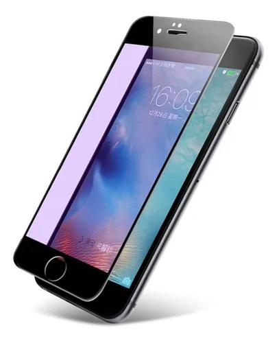 Vidrio Templado iPhone 8/7 /anti-reflejo Luz Pantalla/11d