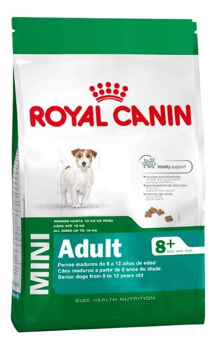 Royal Canin Mini Adulto +8 3kg Envío Gratis S.isi/vte.lop.