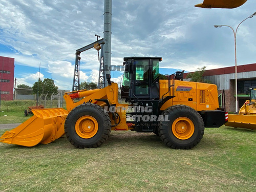 Pala Cargadora Lonking Cdm856 Balde 3 Mts Motor Cummins