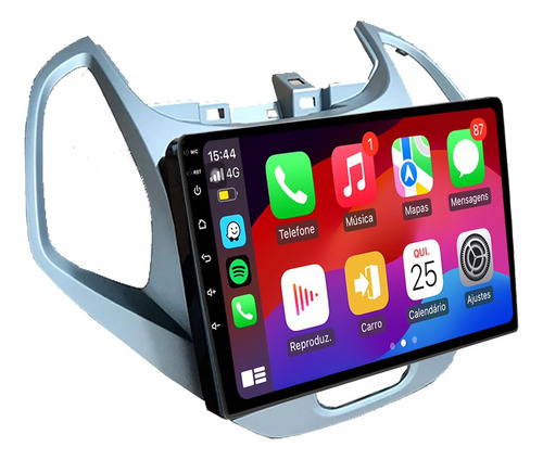 Multimidia 9p Ka 19/21 Carplay Android Auto Mp5 + Ré