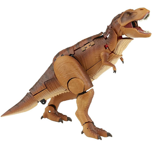 Figura Transformers Generacions Jurassic Park Rex & Autobot