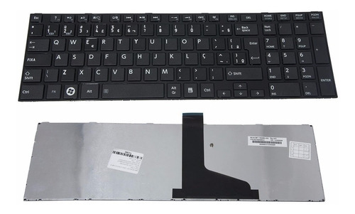 Teclado Toshiba Satellite C855d-s5320 C855d-s5303 C855d-5116