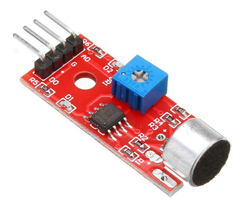 Módulo Sensor Micrófono Ajustable Arduino Detector Sonido