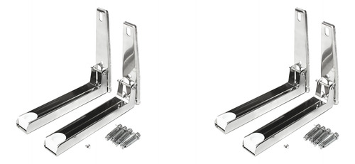 Soporte Para Horno Microondas, 2 Marcos De Soporte De Acero,