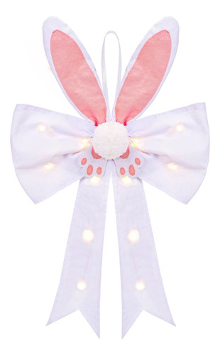 D Nuevas Decoraciones De Pascua Con Orejas De Conejo Ilumina