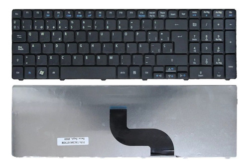 Teclado Acer 5742 5736z 5742z 5750 5733z 5250 5253 5551 5552