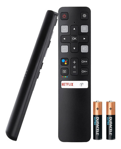 Control Remoto Compatible Con Smart Tv Tcl Con Voz