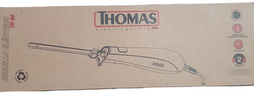 Cuchillo Eléctrico Tomas Th 90 Negro 