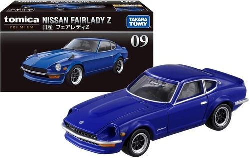 Tomica Premium 09 Nissan Fairlady Z 1/58 Takara Tomy 