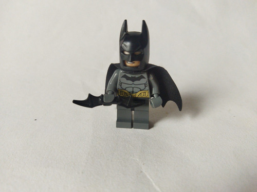 Lego Mini Figura Dc Batman Capa Batigumeran