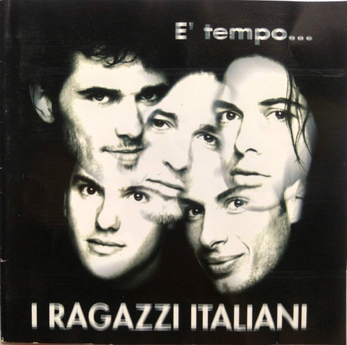 I Ragazzi Italiani E Tempo Boys Band Stella In Piu Cd Pvl 
