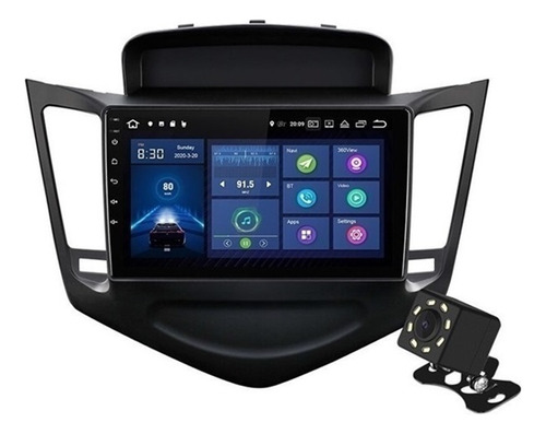 Estéreo 2+32g Carplay For Chevrolet Cruze 2008-2015 Gps Rds