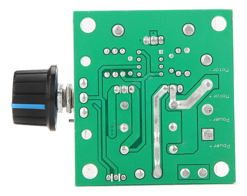 Regulador De Motor De Corriente Continua Pwm, 12 V-40 V, 10