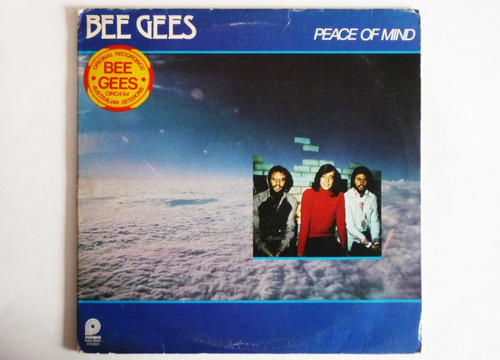 Bee Gees - Peace Of Mind - Lp Vinilo