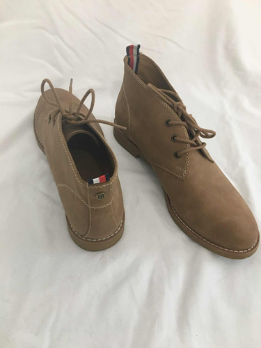 Calzado Zapato Bota Tommy Hilfiger Hombre Marrón 8 1/2