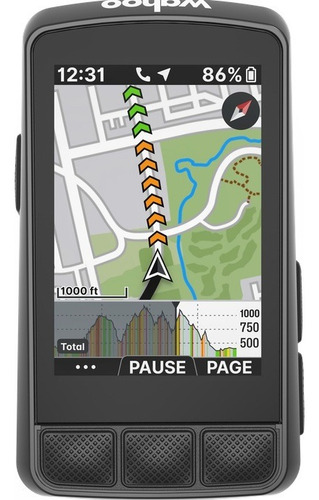Ciclocomputadora Wahoo Elemnt Bolt V3 Negro