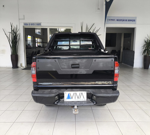 Chevrolet S-10 2.4 MPFI RODEIO 4X2 CD 8V FLEX 4P MANUAL