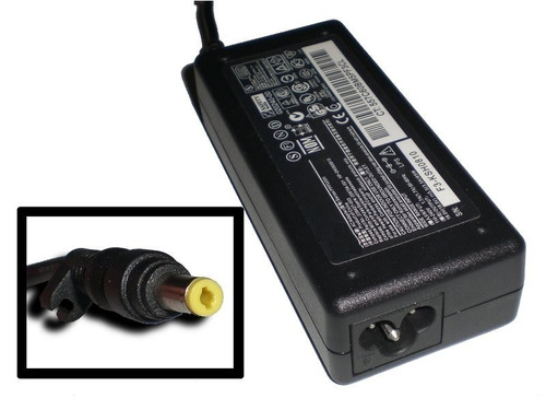 Cargador Para Notebook Hp 18.5v 3.5a 65w / 3087