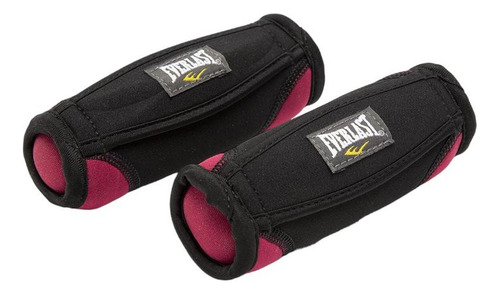 Par Mancuernas Soft Everlast 2 Libras Fucsia