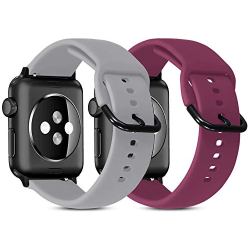 Bandas Vanet Compatible Con Apple Watch 42mm 44mm Mujer Homb