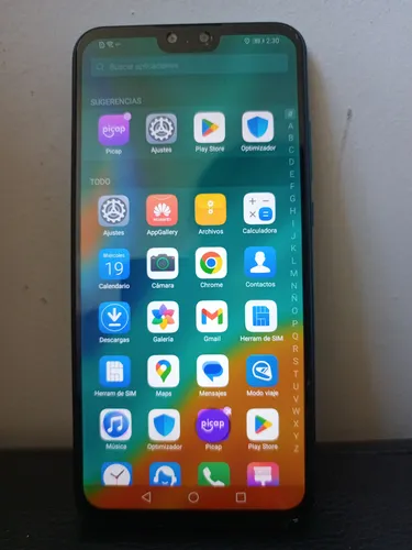 Huawei Y8s Dual Sim 64gb 4gb Ram Verde Esmeralda (Usado)